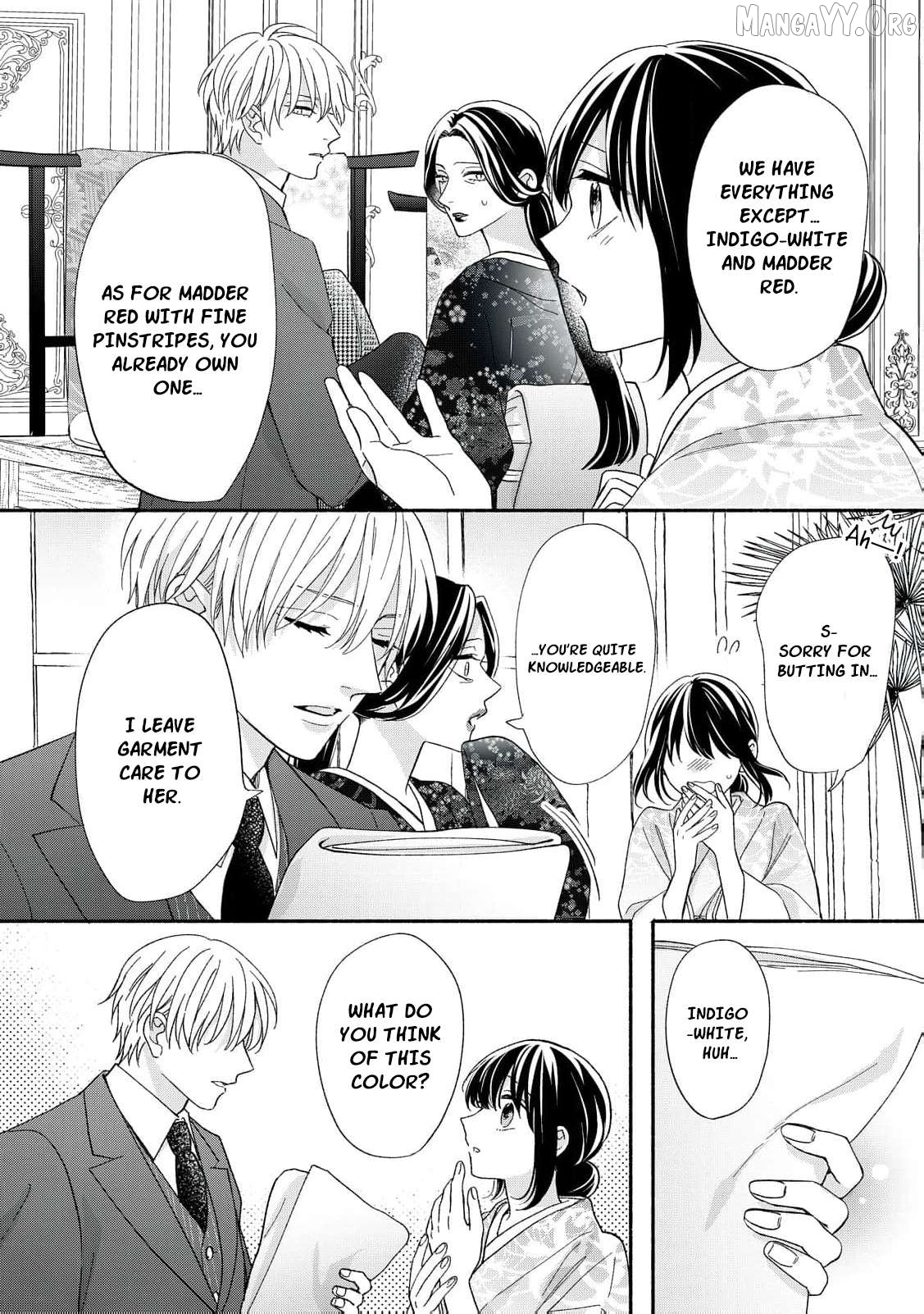 The Day I Married to a Vampire: A Record of a Girl Being Loved by a Cruel Husband Chapter 11 - page 25