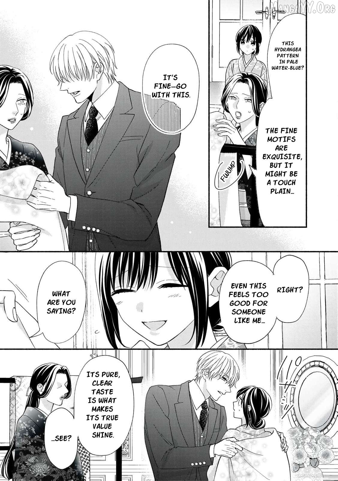 The Day I Married to a Vampire: A Record of a Girl Being Loved by a Cruel Husband Chapter 11 - page 28