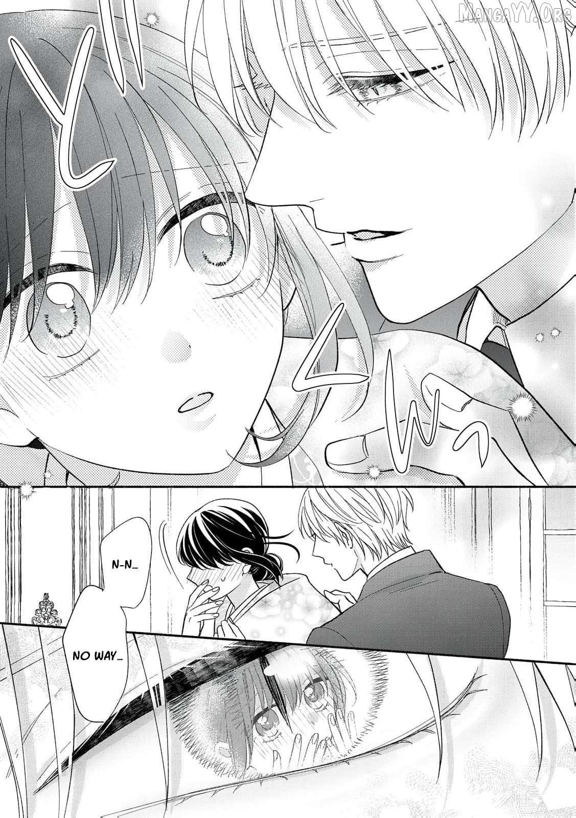 The Day I Married to a Vampire: A Record of a Girl Being Loved by a Cruel Husband Chapter 11 - page 30