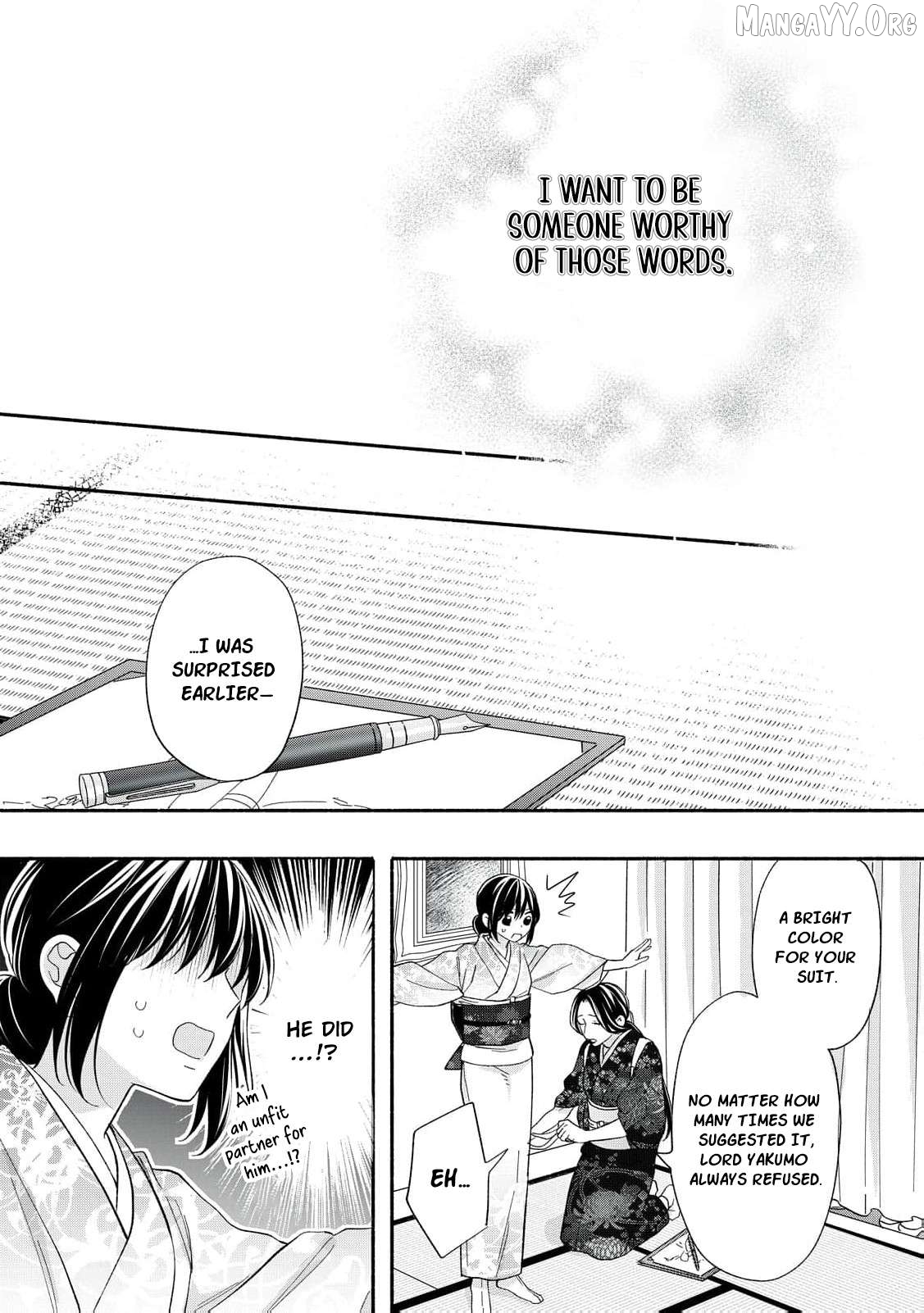 The Day I Married to a Vampire: A Record of a Girl Being Loved by a Cruel Husband Chapter 11 - page 33