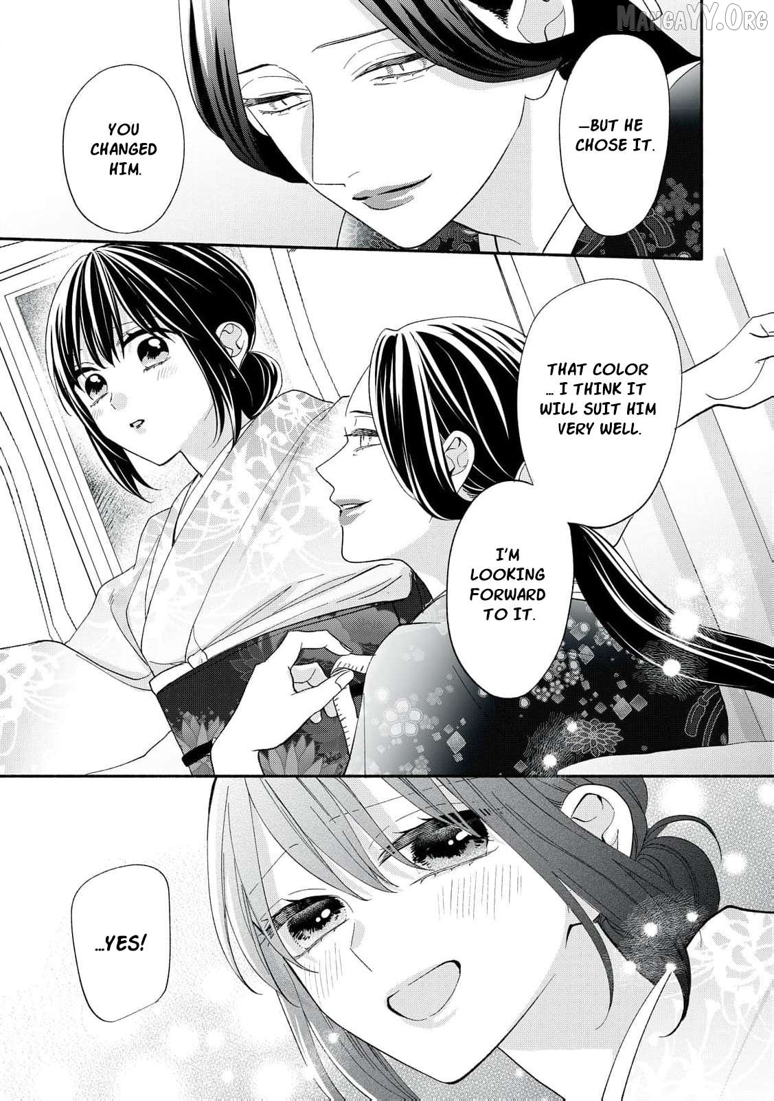 The Day I Married to a Vampire: A Record of a Girl Being Loved by a Cruel Husband Chapter 11 - page 34