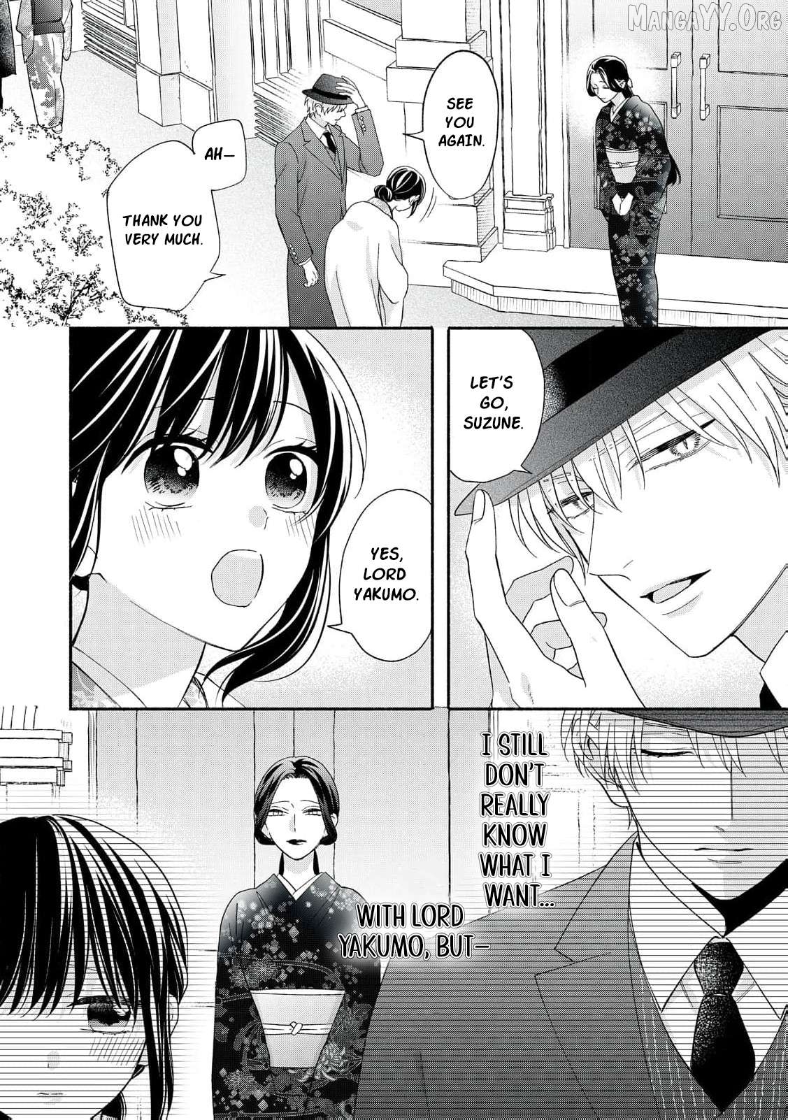 The Day I Married to a Vampire: A Record of a Girl Being Loved by a Cruel Husband Chapter 11 - page 35