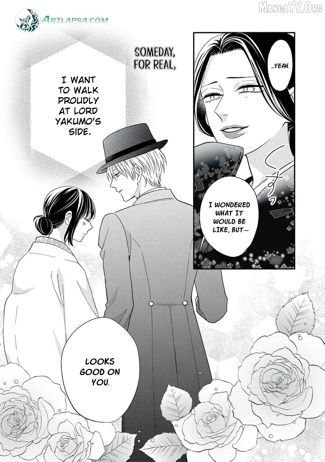 The Day I Married to a Vampire: A Record of a Girl Being Loved by a Cruel Husband Chapter 11 - page 36