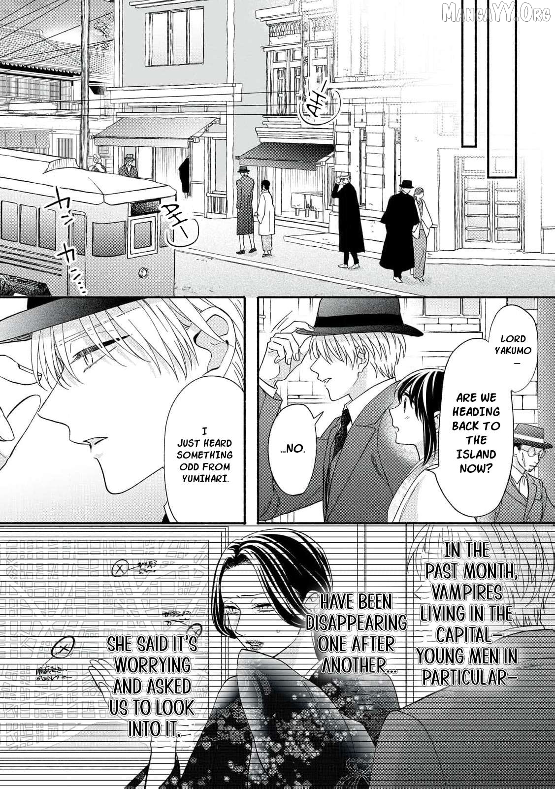 The Day I Married to a Vampire: A Record of a Girl Being Loved by a Cruel Husband Chapter 11 - page 37