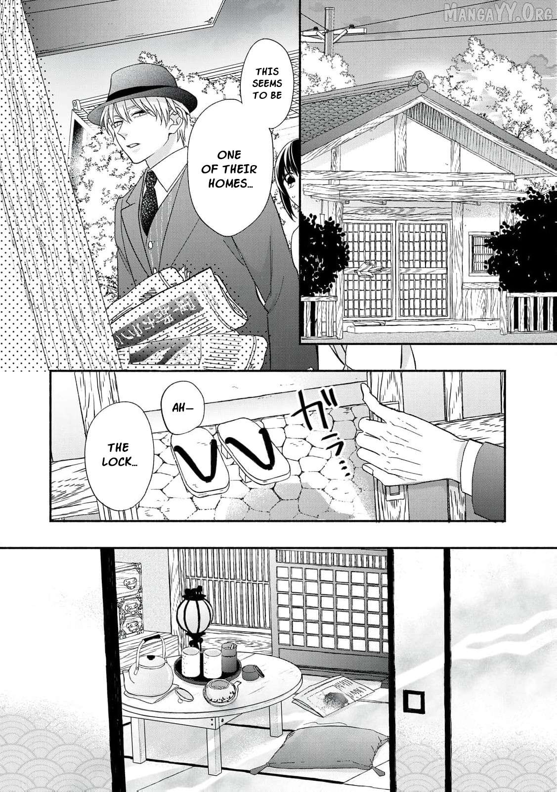 The Day I Married to a Vampire: A Record of a Girl Being Loved by a Cruel Husband Chapter 11 - page 38