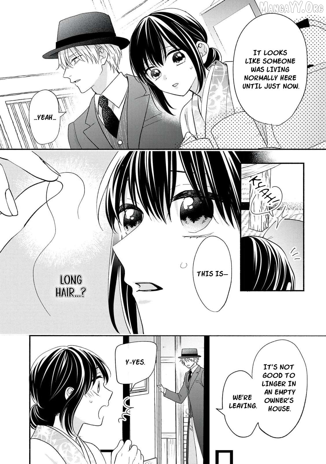 The Day I Married to a Vampire: A Record of a Girl Being Loved by a Cruel Husband Chapter 11 - page 39