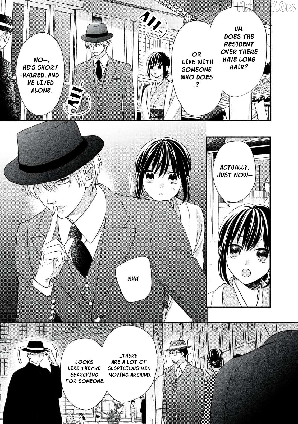 The Day I Married to a Vampire: A Record of a Girl Being Loved by a Cruel Husband Chapter 11 - page 40