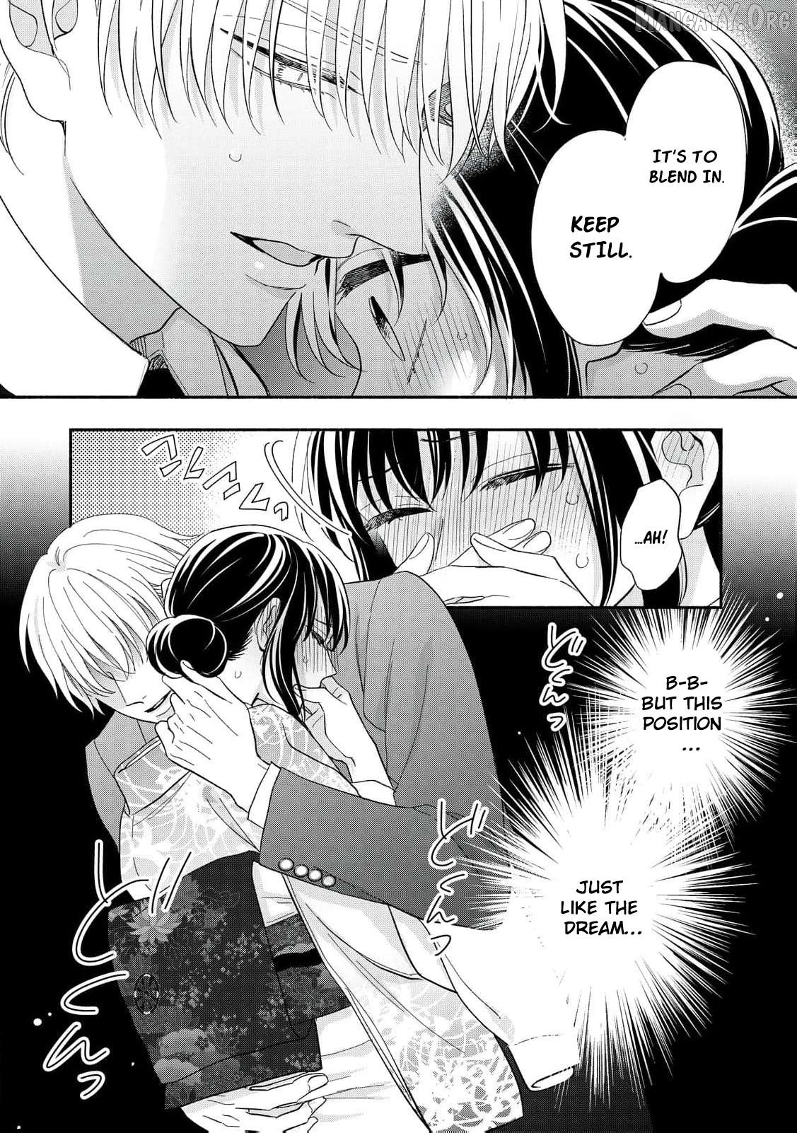 The Day I Married to a Vampire: A Record of a Girl Being Loved by a Cruel Husband Chapter 11 - page 44