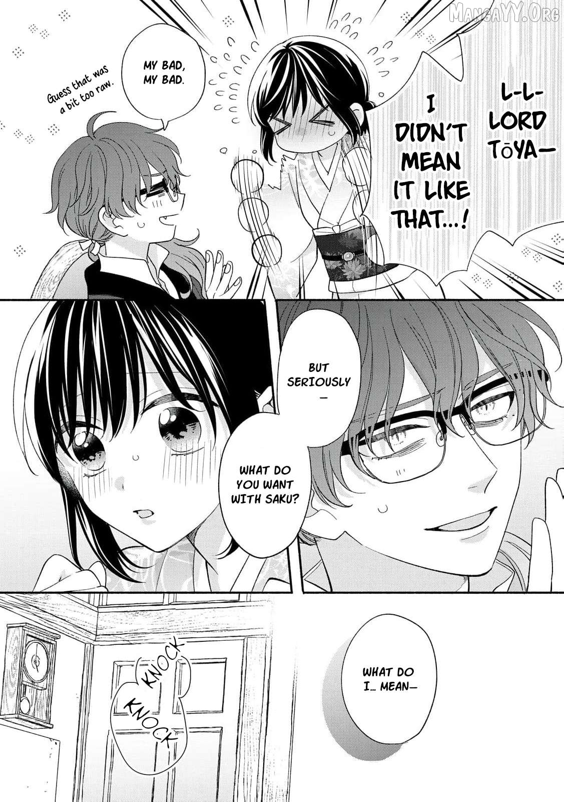 The Day I Married to a Vampire: A Record of a Girl Being Loved by a Cruel Husband Chapter 11 - page 9