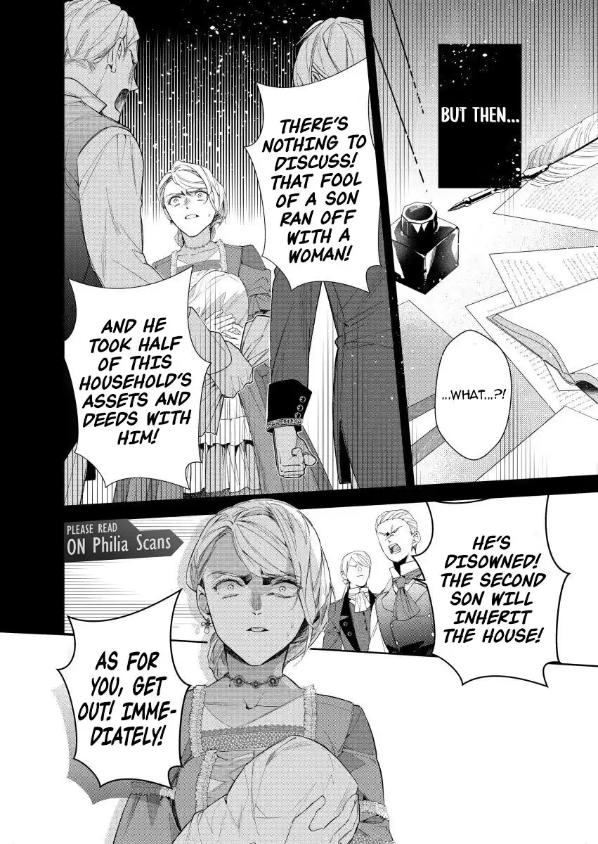 Houseki no Musume to Inou no Ouji Chapter 24 - page 19