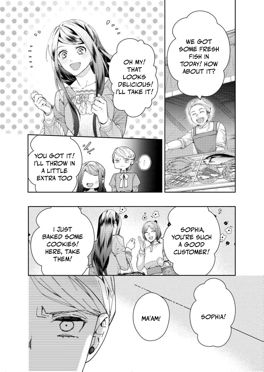 Houseki no Musume to Inou no Ouji Chapter 25 - page 7