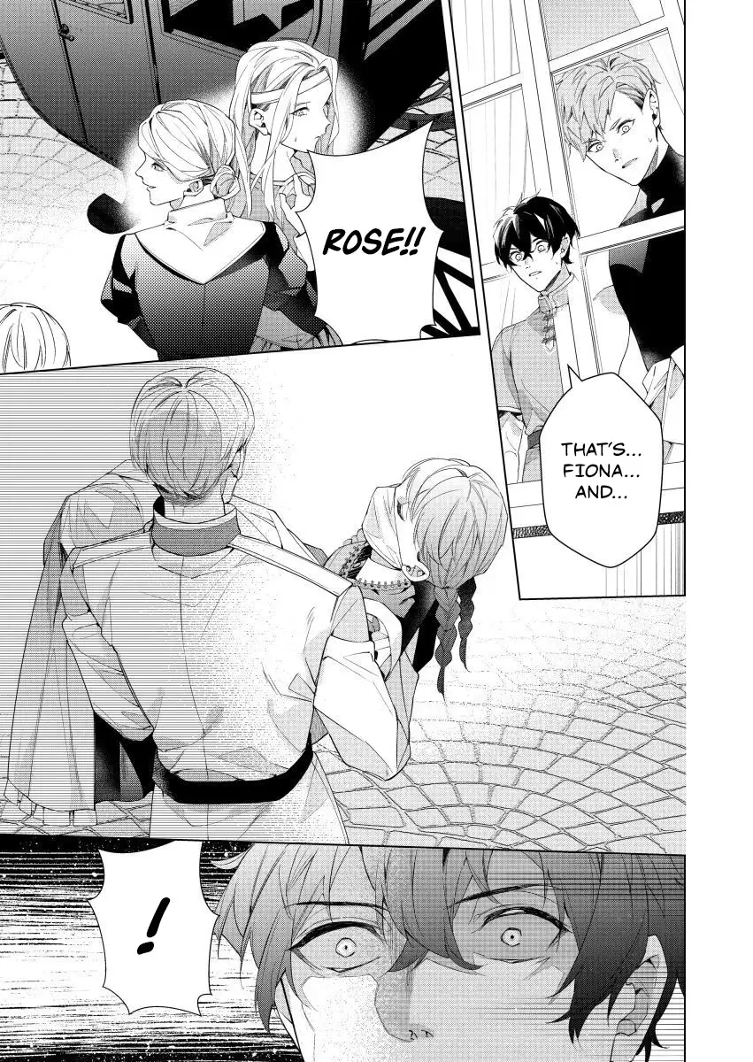 Houseki no Musume to Inou no Ouji Chapter 26 - page 20