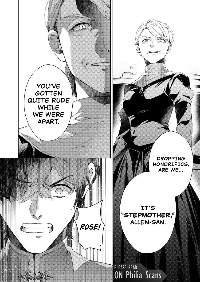 Houseki no Musume to Inou no Ouji Chapter 26 - page 23