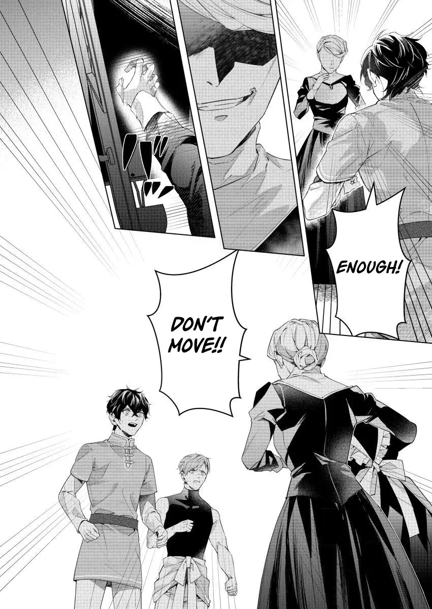 Houseki no Musume to Inou no Ouji Chapter 26 - page 25