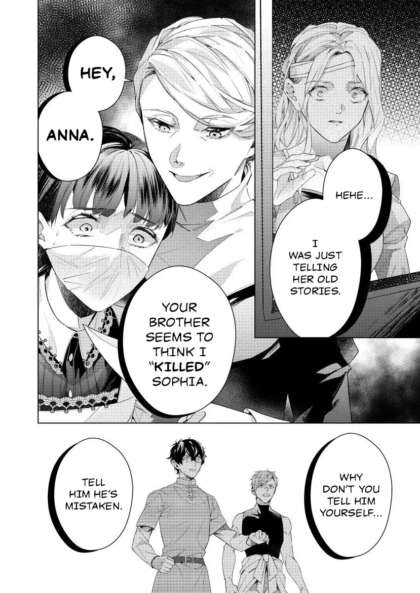 Houseki no Musume to Inou no Ouji Chapter 26 - page 27
