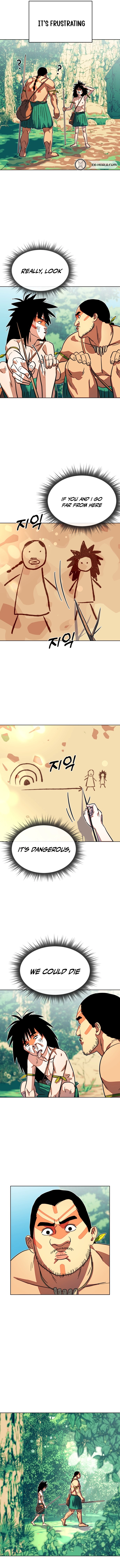 Primitive Man Kim Dong-Woo Chapter 8 - page 11