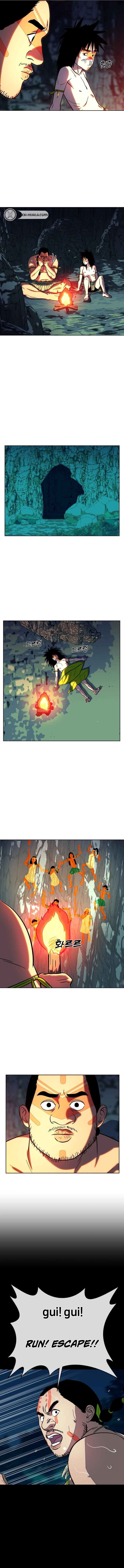 Primitive Man Kim Dong-Woo Chapter 8 - page 6