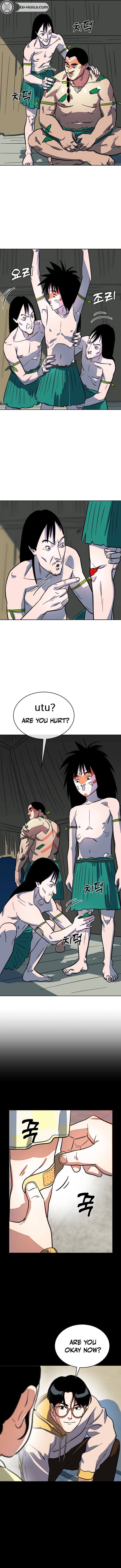 Primitive Man Kim Dong-Woo Chapter 9 - page 16