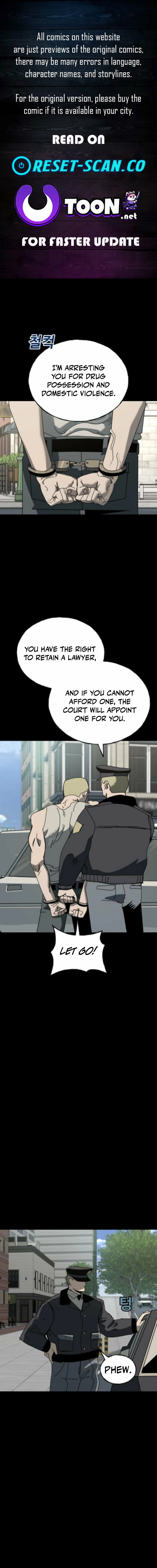 Unholy Exorcist Chapter 16 - page 1