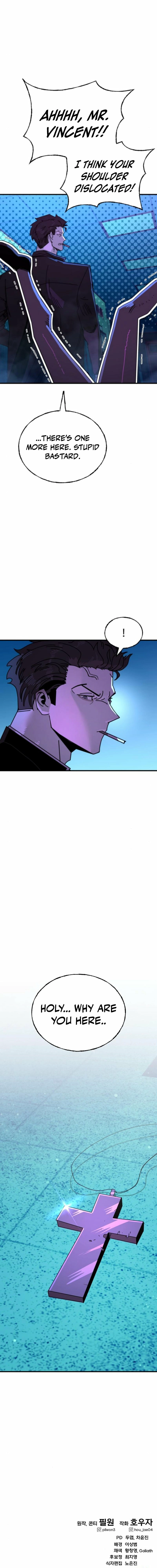 Unholy Exorcist Chapter 16 - page 22