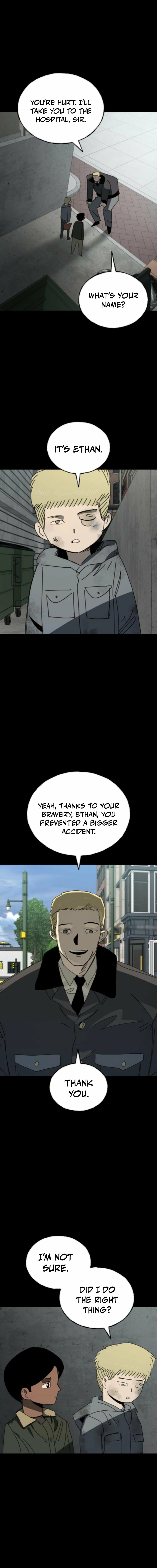 Unholy Exorcist Chapter 16 - page 3