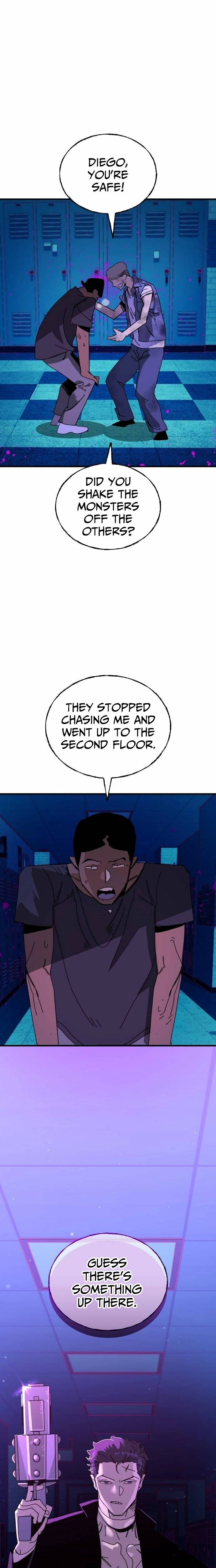 Unholy Exorcist Chapter 17 - page 10