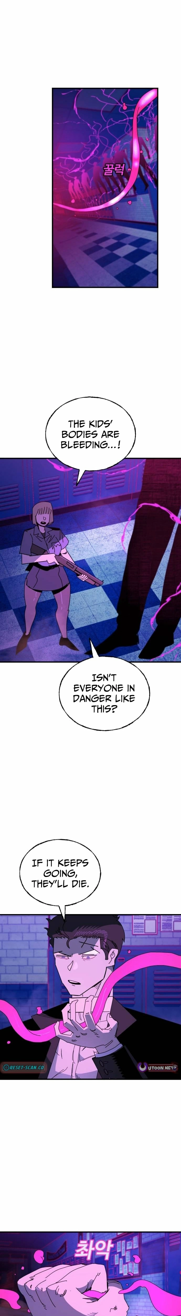 Unholy Exorcist Chapter 17 - page 15