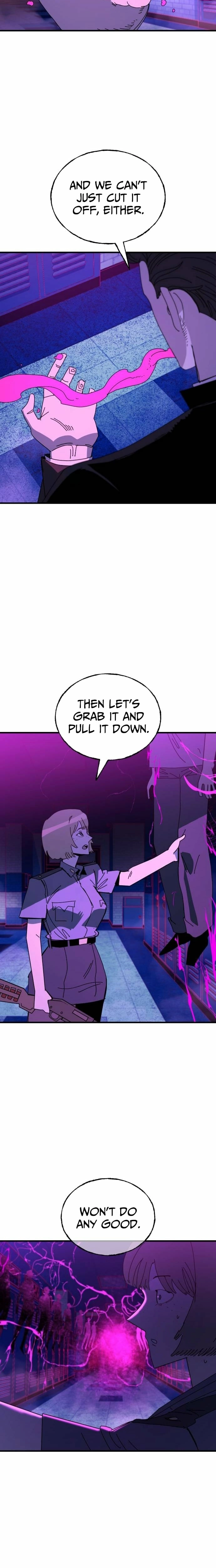 Unholy Exorcist Chapter 17 - page 16