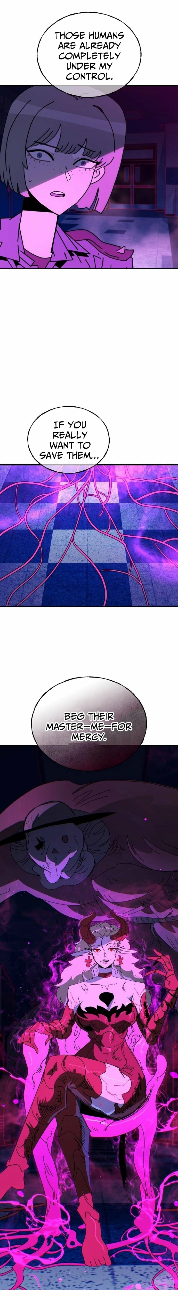 Unholy Exorcist Chapter 17 - page 17