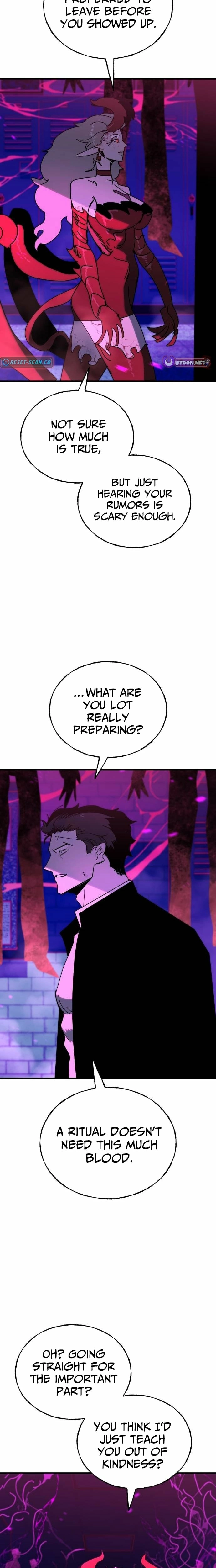 Unholy Exorcist Chapter 17 - page 19