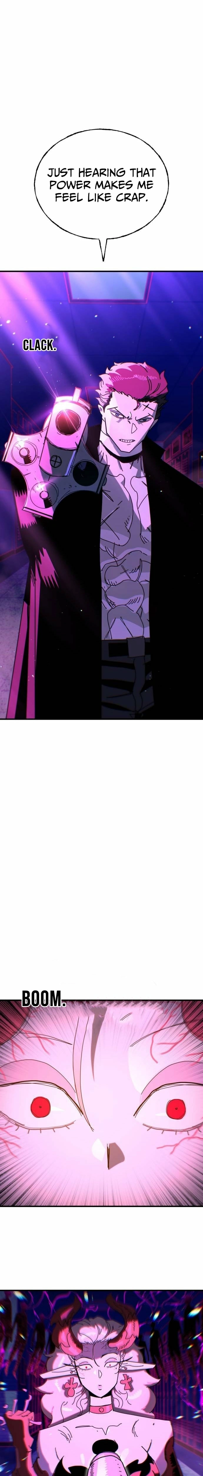 Unholy Exorcist Chapter 17 - page 22