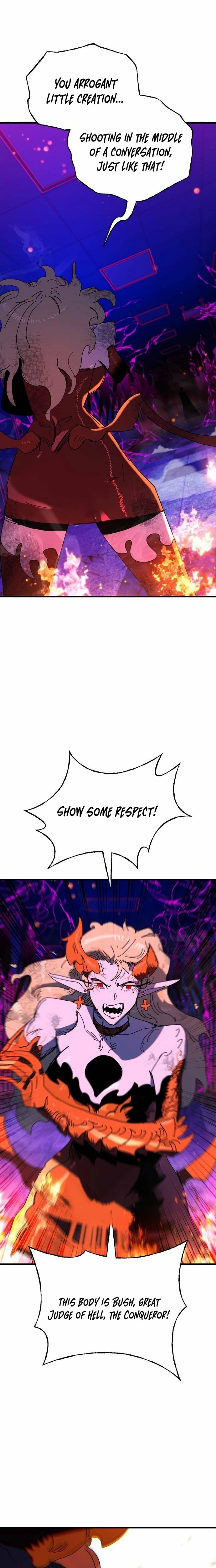 Unholy Exorcist Chapter 17 - page 25