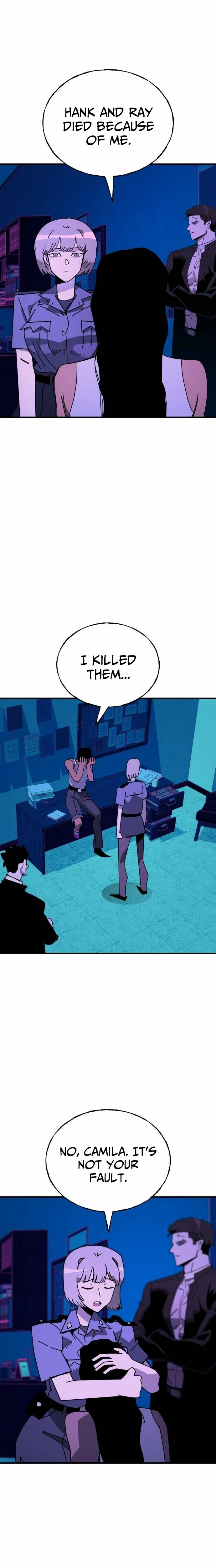 Unholy Exorcist Chapter 17 - page 3