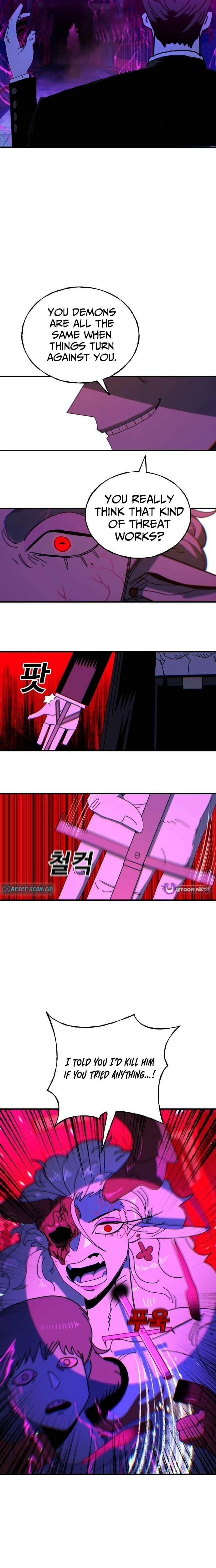 Unholy Exorcist Chapter 17 - page 30
