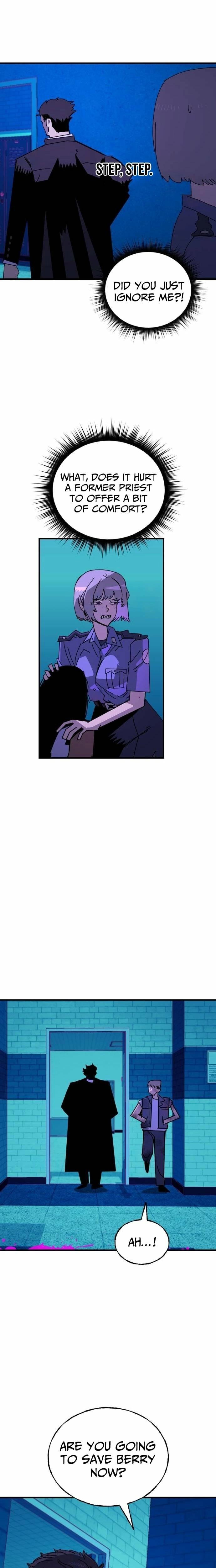 Unholy Exorcist Chapter 17 - page 5