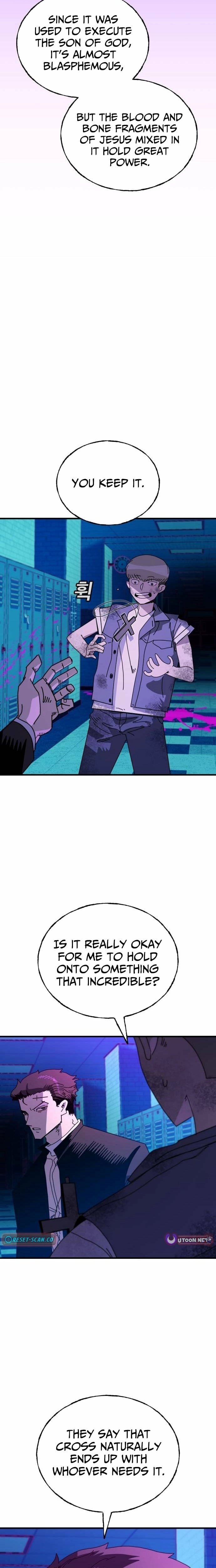 Unholy Exorcist Chapter 17 - page 8