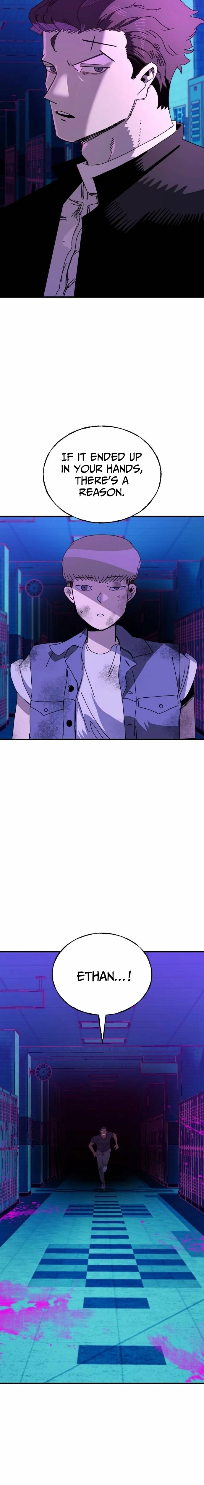 Unholy Exorcist Chapter 17 - page 9