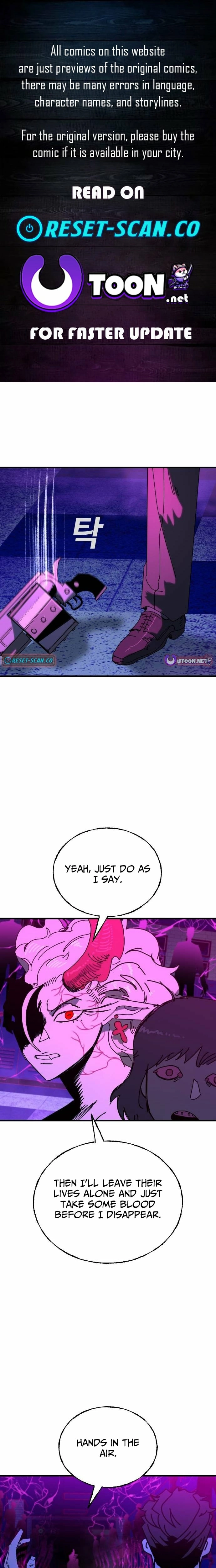 Unholy Exorcist Chapter 18 - page 1