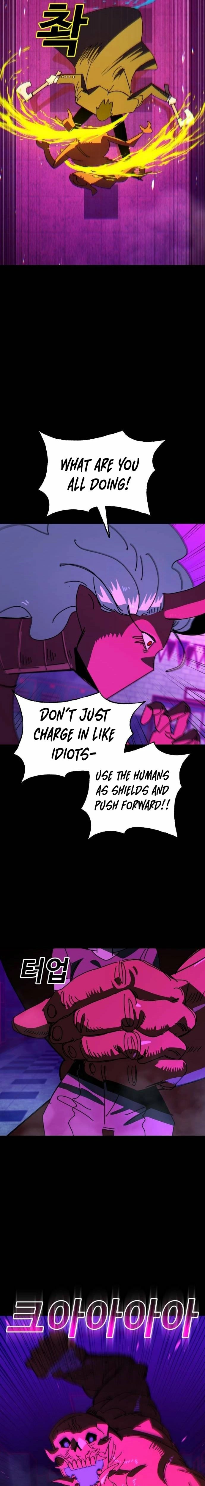 Unholy Exorcist Chapter 18 - page 13