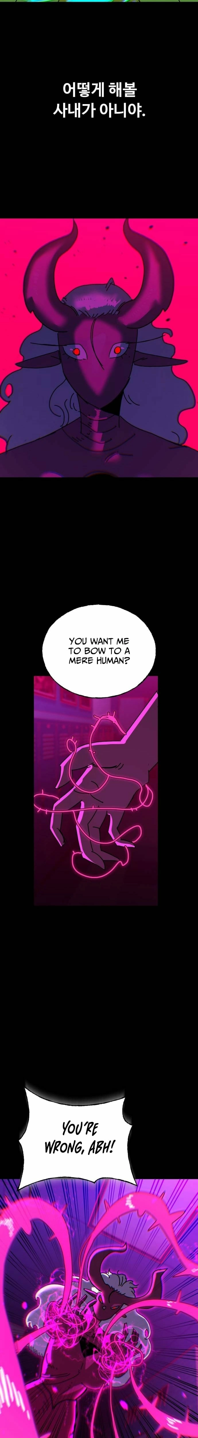 Unholy Exorcist Chapter 18 - page 19