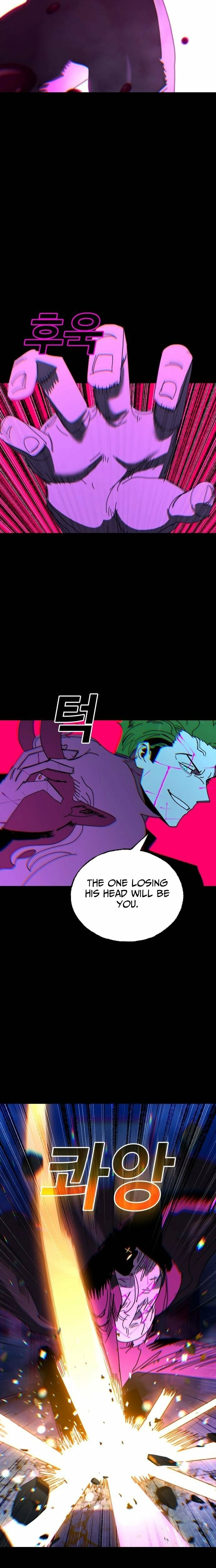 Unholy Exorcist Chapter 18 - page 22
