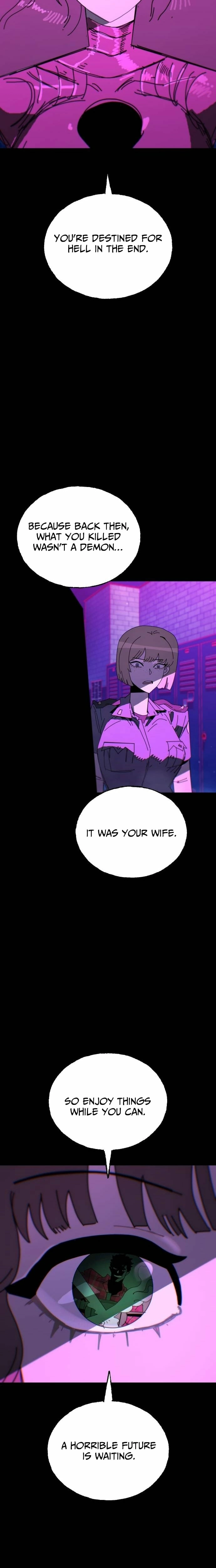 Unholy Exorcist Chapter 18 - page 25