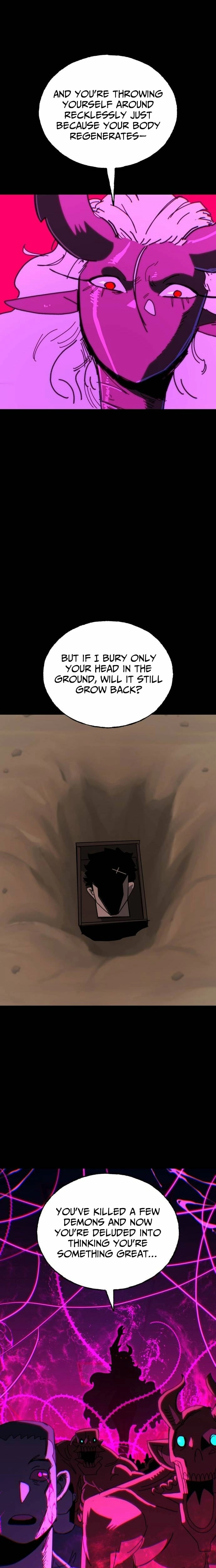 Unholy Exorcist Chapter 18 - page 6