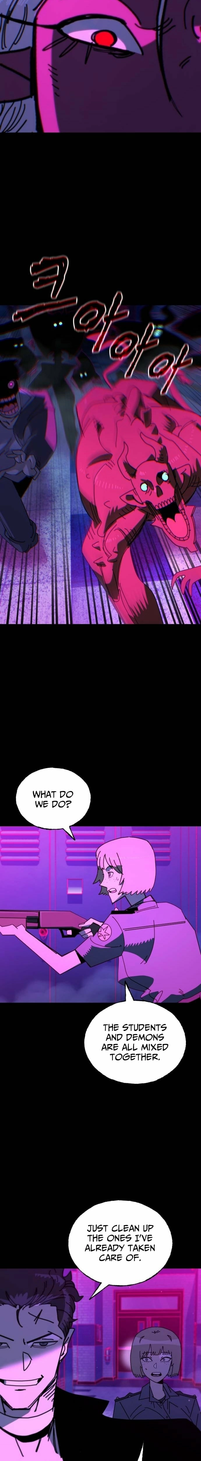 Unholy Exorcist Chapter 18 - page 8
