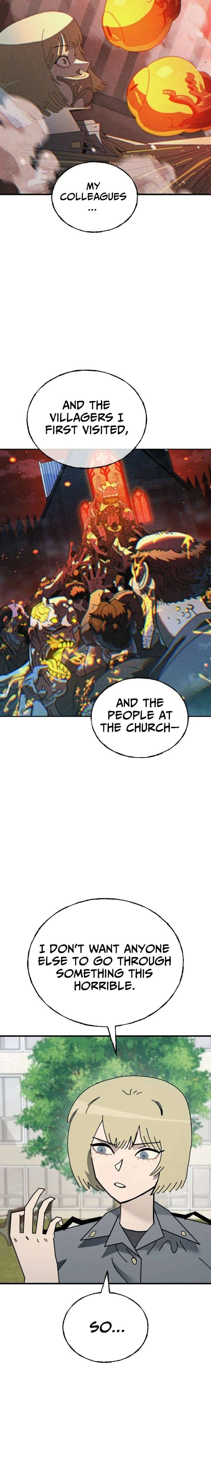 Unholy Exorcist Chapter 19 - page 10