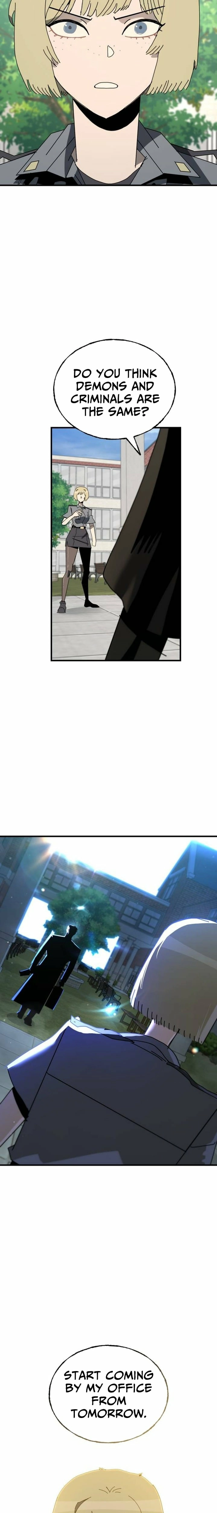 Unholy Exorcist Chapter 19 - page 12