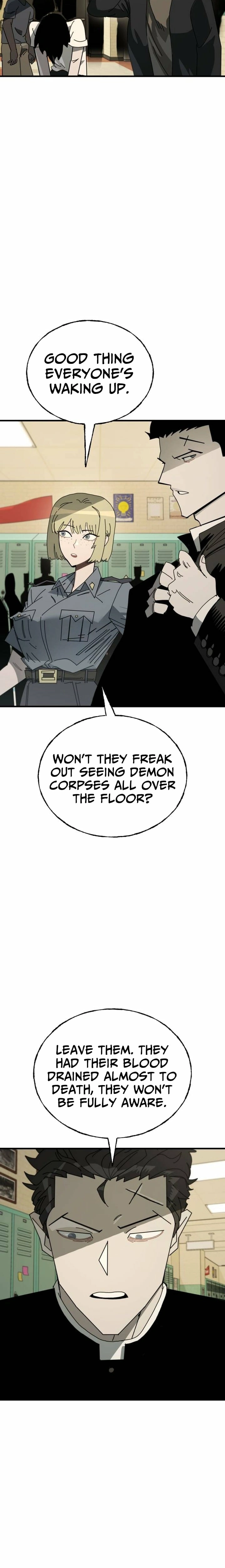 Unholy Exorcist Chapter 19 - page 2