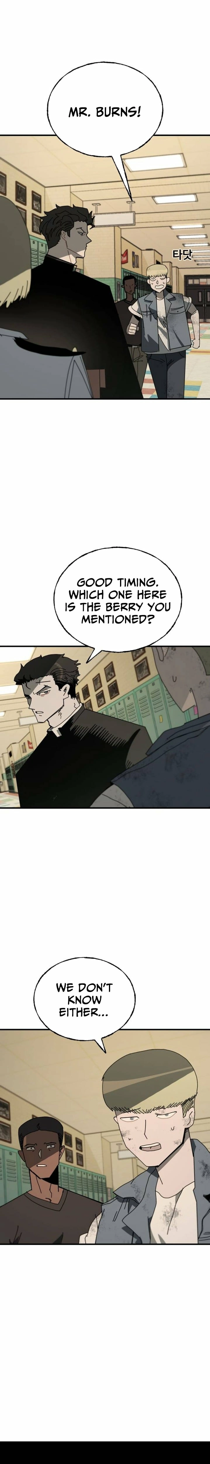 Unholy Exorcist Chapter 19 - page 3