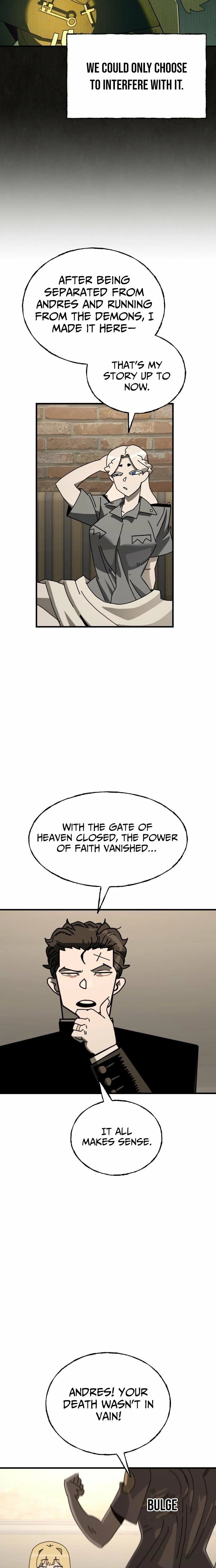 Unholy Exorcist Chapter 20 - page 10