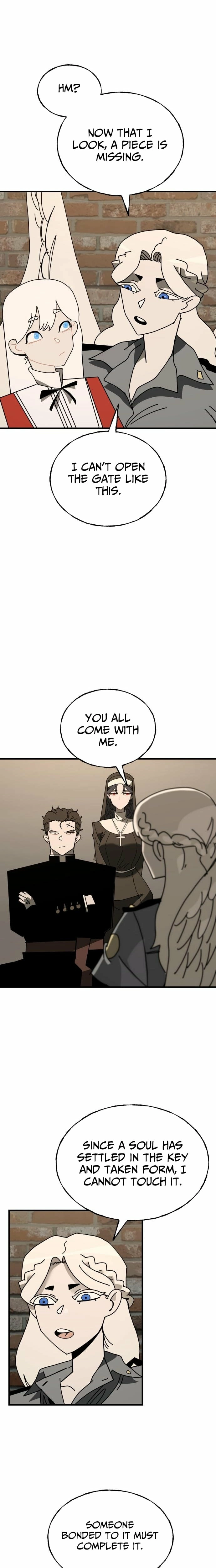 Unholy Exorcist Chapter 20 - page 12